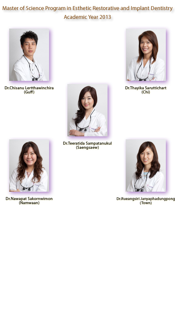 academic2013 new คณะทันตแพทยศาสตร์ จุฬาลงกรณ์มหาวิทยาลัย