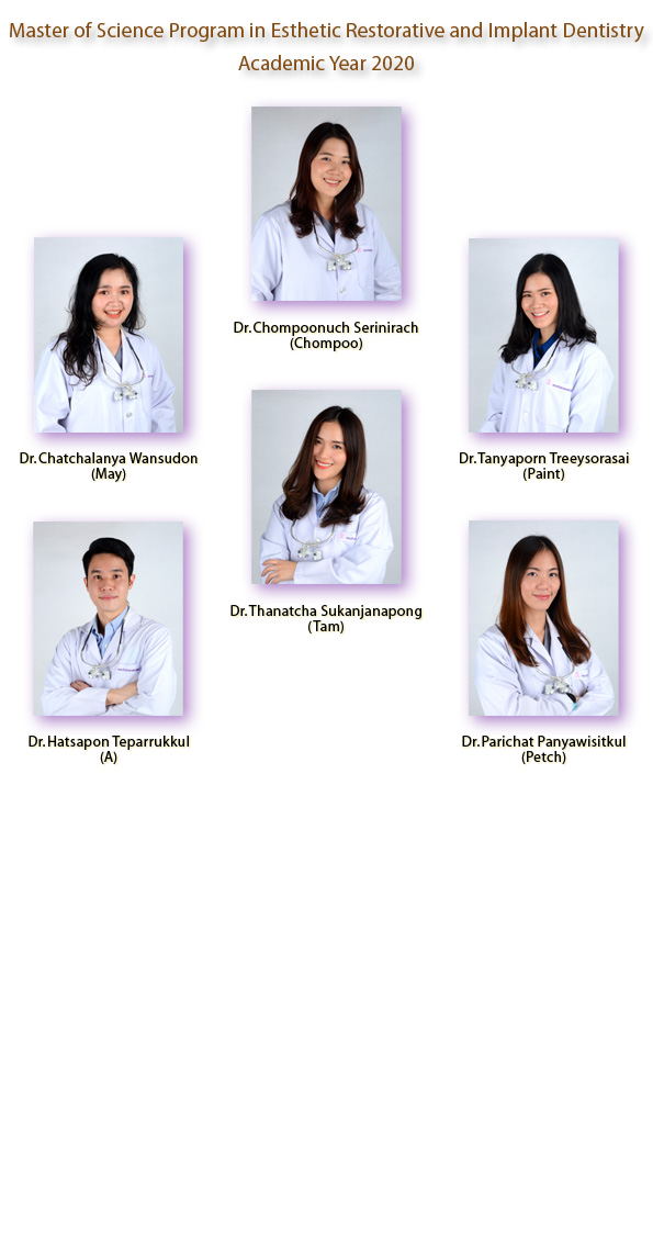 academic2020 update คณะทันตแพทยศาสตร์ จุฬาลงกรณ์มหาวิทยาลัย