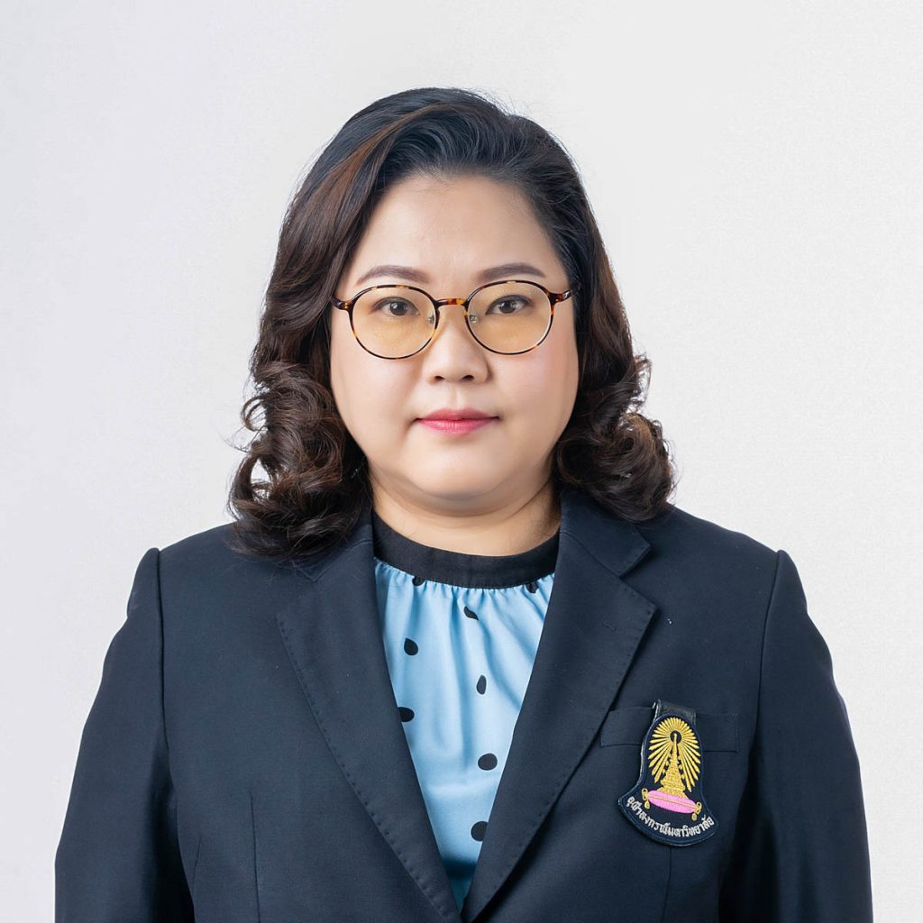 รศ.ทญ.ดร.รัชนี อัมพรอร่ามเวทย์ คณะทันตแพทยศาสตร์ จุฬาลงกรณ์มหาวิทยาลัย