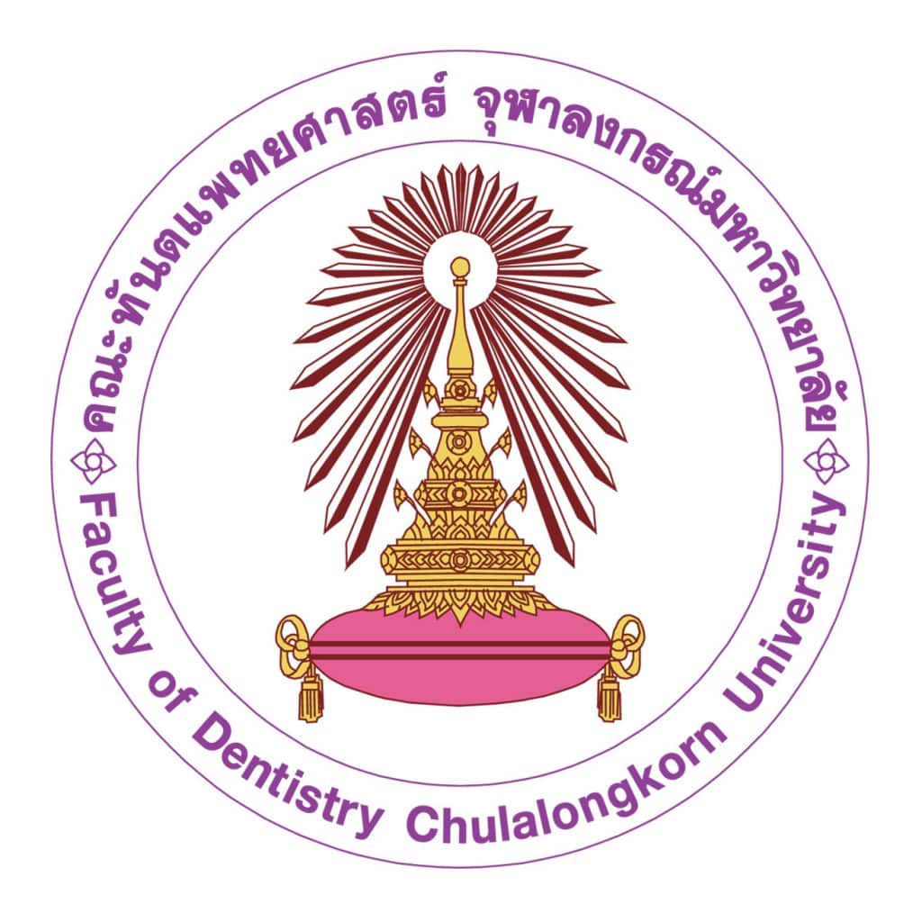 DentCulogoForPoster2 Faculty of Dentistry, Chulalongkorn University