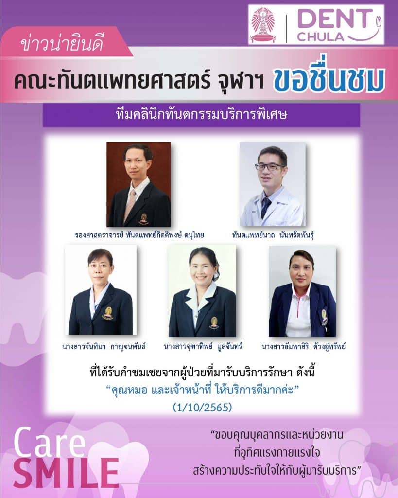 cover 0247 คณะทันตแพทยศาสตร์ จุฬาลงกรณ์มหาวิทยาลัย