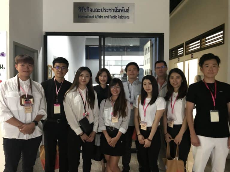 10-14 กันยายน 2561 : Student exchange from Osaka University and Taiwan Medical University