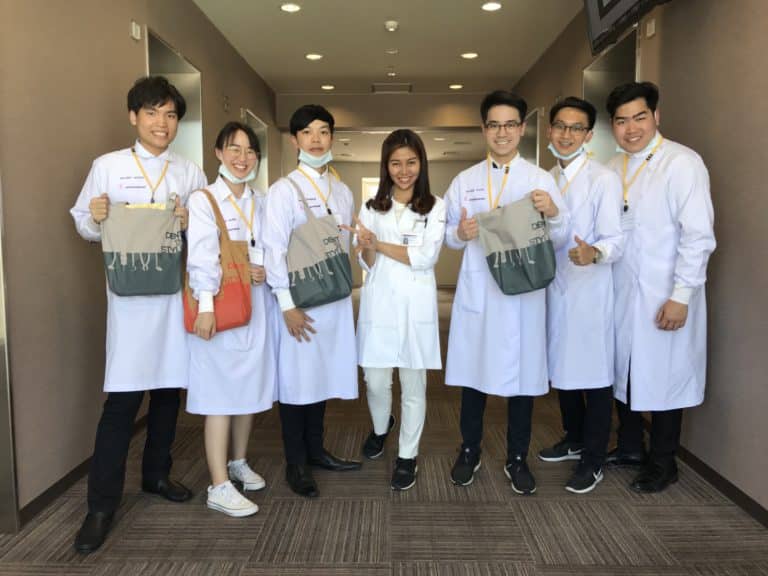 4-8 มิถุนายน 2561 : นิสิตคณะทันตแพทยศาสตร์ จุฬาฯ ที่ได้รับทุนเข้าร่วมโครงการแลกเปลี่ยน ณ Tokyo Medical and Dental University ประเทศญี่ปุ่น