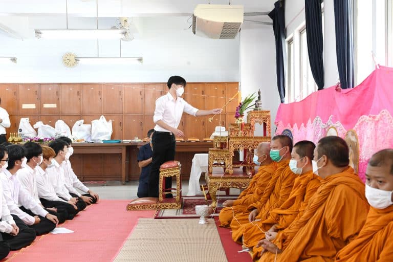 11 สิงหาคม 2565 : คณะทันตแพทยศาสตร์ จุฬาฯ จัดพิธีทำบุญอาจารย์ใหญ่