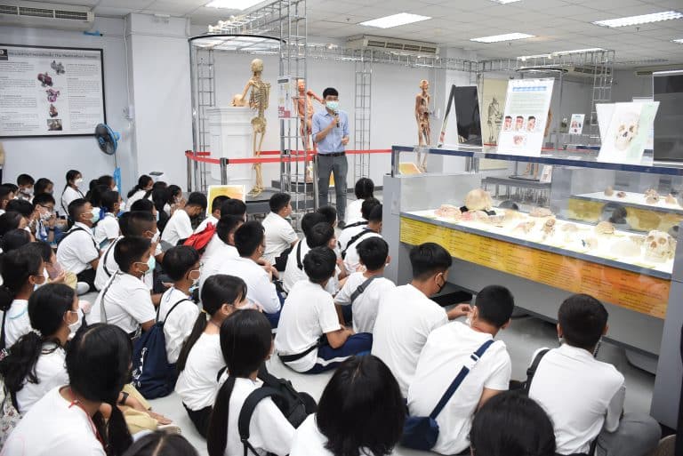 26 สิงหาคม 2565 : โรงเรียนเทศบาลบ้านคูหาสวรรค์ จ.พัทลุง เข้าเยี่ยมชมพิพิธภัณฑ์ของคณะทันตแพทยศาสตร์