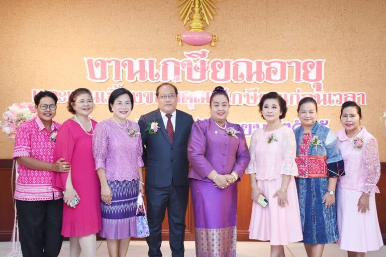 28 กันยายน 2565 : คณะทันตแพทยศาสตร์ จุฬาฯ จัดงานเกษียณอายุ ประจำปี 2564 – 2565