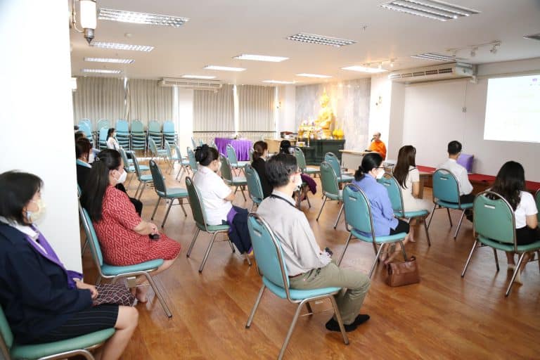 2 พฤศจิกายน 2565 : คณะทันตแพทยศาสตร์ จุฬาฯ จัดการบรรยายธรรม เรื่อง “เรื่องน่ารู้เกี่ยวกับสวรรค์ และสิ่งที่ดีกว่านั้น”