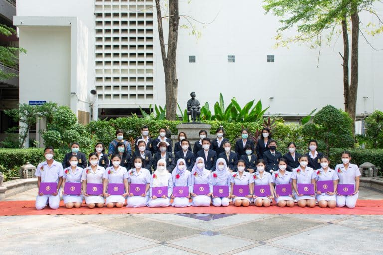 9 กุมภาพันธ์ 2565 : คณะทันตแพทยศาสตร์ จุฬาฯ จัดพิธีมอบประกาศนียบัตรผู้ช่วยทันตแพทย์
