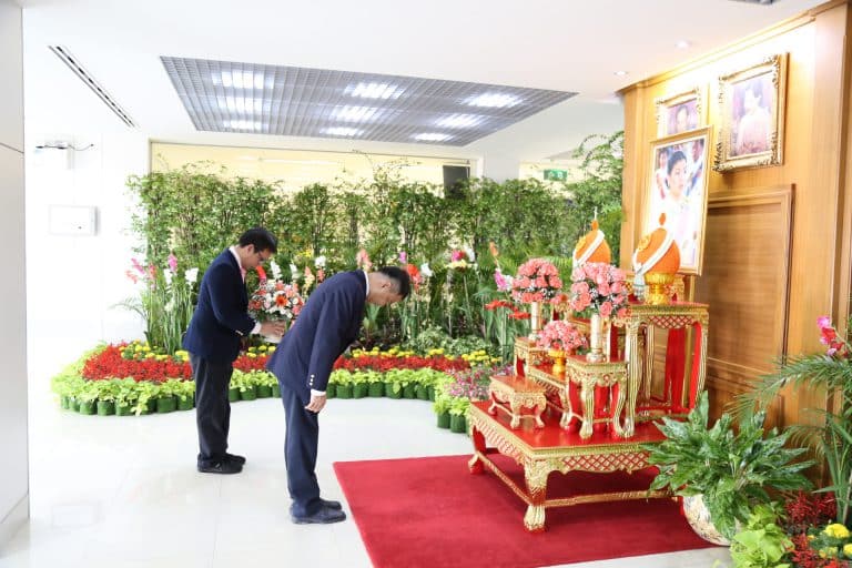 8 มกราคม 2562 : คณะทันตแพทยศาสตร์ จุฬาฯ เข้าถวายพระพร พระเจ้าหลานเธอ พระองค์เจ้าสิริวัณณวรีนารีรัตน์ เนื่องในโอกาสวันคล้ายวันประสูติ