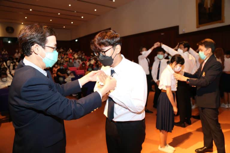 20 กรกฎาคม 2565 : คณะทันตแพทยศาสตร์ จุฬาฯ จัดพิธีต้อนรับนิสิตใหม่ กิจกรรมปฐมนิเทศ และมอบตัวนิสิตใหม่ ประจำปีการศึกษา 2565