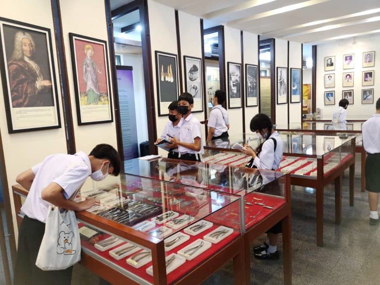 26 สิงหาคม 2565 : โรงเรียนเพ็ญพัฒนา จ.ลพบุรี เข้าเยี่ยมชมพิพิธภัณฑ์ของคณะทันตแพทยศาสตร์