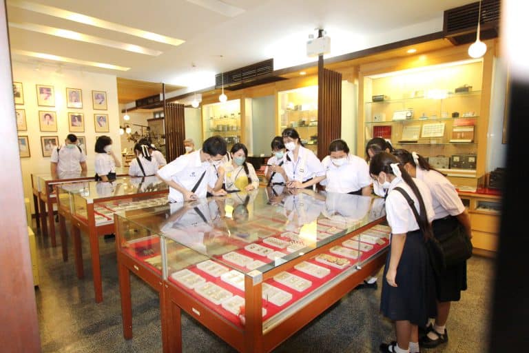 29 สิงหาคม 2565 : โรงเรียนนวมินทราชินูทิศ เตรียมอุดมศึกษาพัฒนาการ จ.สมุทรปราการ เข้าเยี่ยมชมพิพิธภัณฑ์ของคณะทันตแพทยศาสตร์
