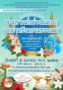 Dhamma Series 46853 คณะทันตแพทยศาสตร์ จุฬาลงกรณ์มหาวิทยาลัย