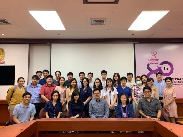 ประชุมคณะกรรมการนิสิตระดับบัณฑิตศึกษา ปีการศึกษา 2563