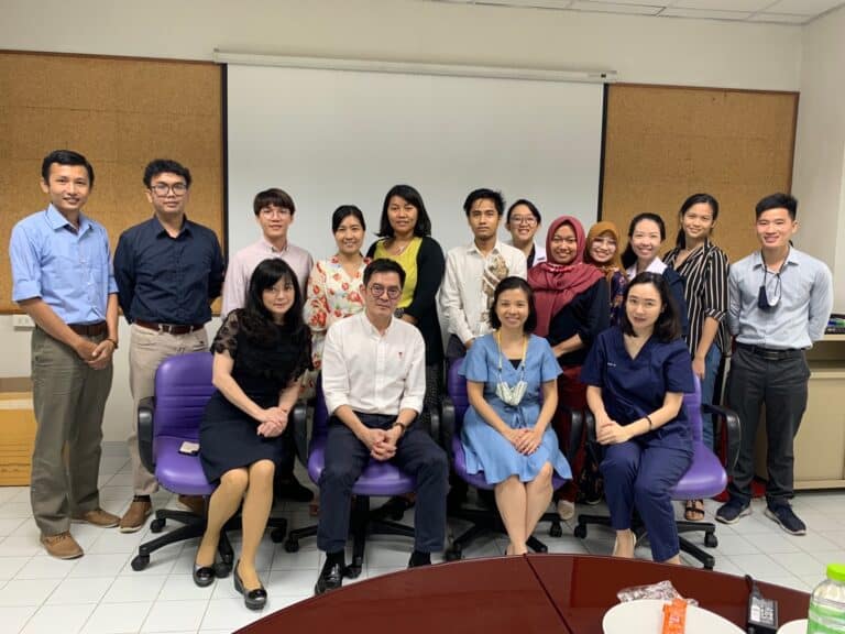 ประชุมพบปะนิสิตชาวต่างชาติ ระดับบัณฑิตศึกษา