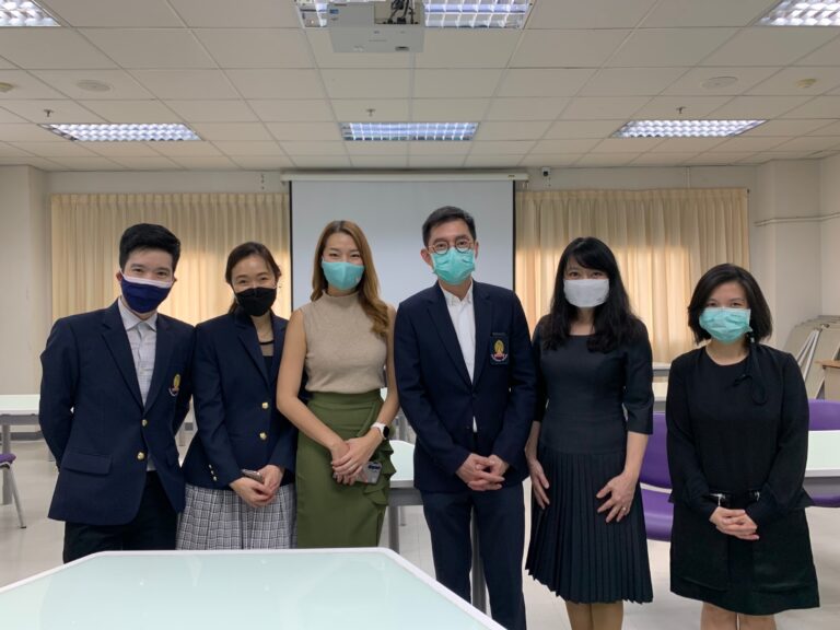 งานปัจฉิมนิเทศนิสิตระดับบัณฑิตศึกษา ปีการศึกษา 2563 ผ่านระบบออนไลน์ Zoom (The post-Training Address Activity Online Via Zoom for Graduate Studies of the 2020 Academic year )