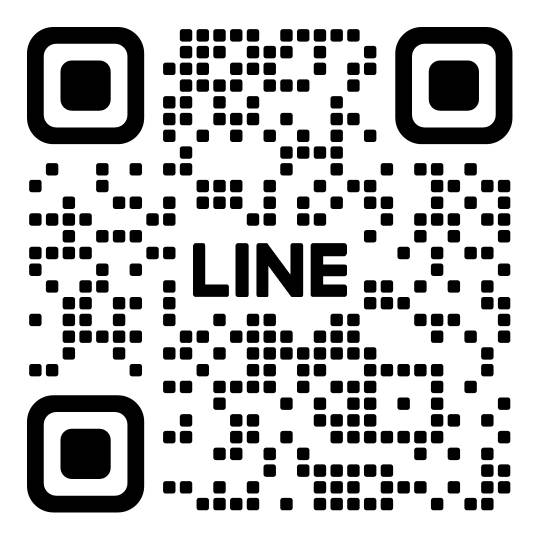 QR code ของ Line OA คณะทันตแพทยศาสตร์ จุฬาลงกรณ์มหาวิทยาลัย