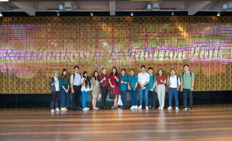 กิจกรรมเรียนรู้ภาษาและวัฒนธรรมไทย (รุ่น 3) สำหรับนิสิตระดับบัณฑิตศึกษาชาวต่างประเทศ
