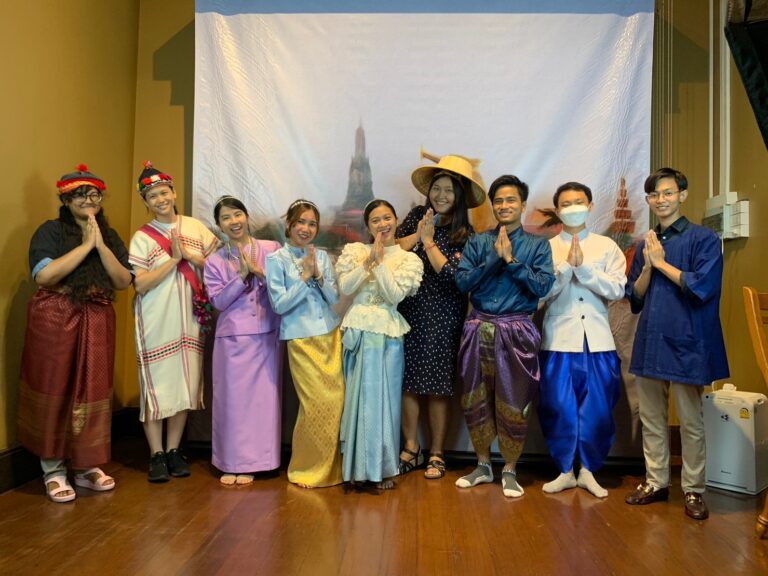 กิจกรรมเรียนรู้ภาษาและวัฒนธรรมไทย (รุ่น 2) สำหรับนิสิตระดับบัณฑิตศึกษาชาวต่างประเทศ