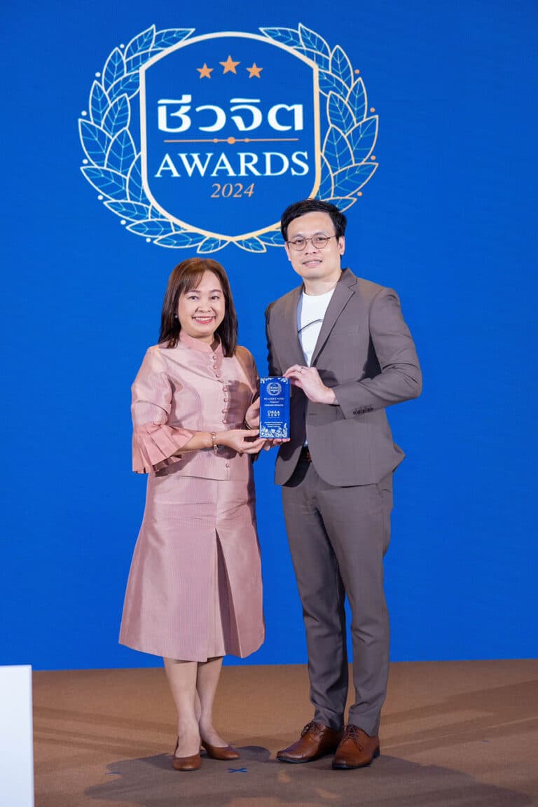 ผลิตภัณฑ์ชุดดูแลสุขภาพช่องปาก Chula Dent ได้รับรางวัล ชีวจิต Awards 2024