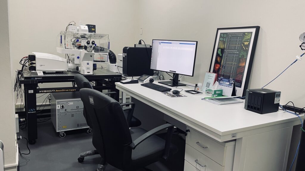 Confocal Microscope ZEISS LSM980X คณะทันตแพทยศาสตร์ จุฬาลงกรณ์มหาวิทยาลัย