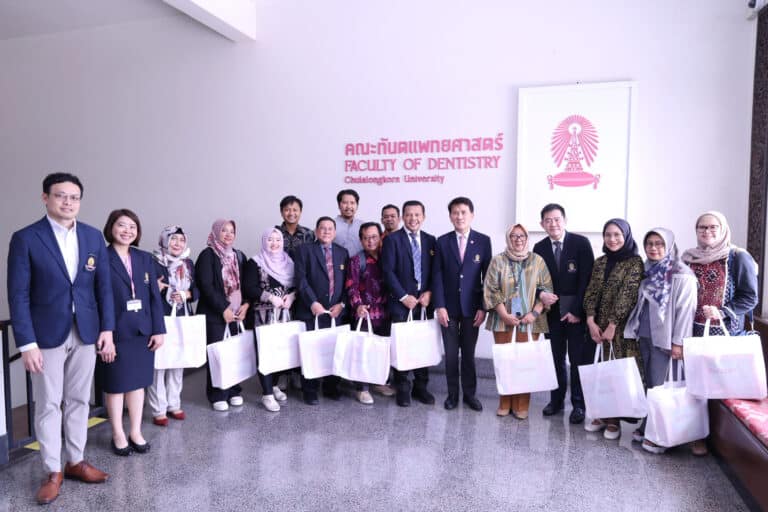 Chulalongkorn University Faculty of Dentistry Welcomes Dr. Dudi Aripin and Team from Universitas Padjadjaran to Explore Future Academic and Research Collaboration