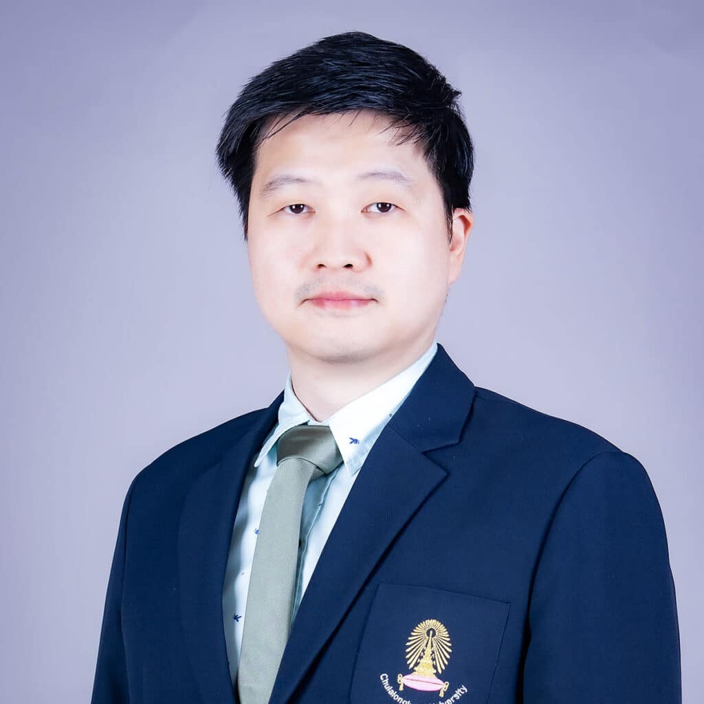 Nuttapol Limjeerajarus คณะทันตแพทยศาสตร์ จุฬาลงกรณ์มหาวิทยาลัย