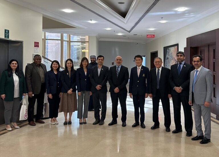 CU Dentistry to Explore Partnerships with UAE Universities