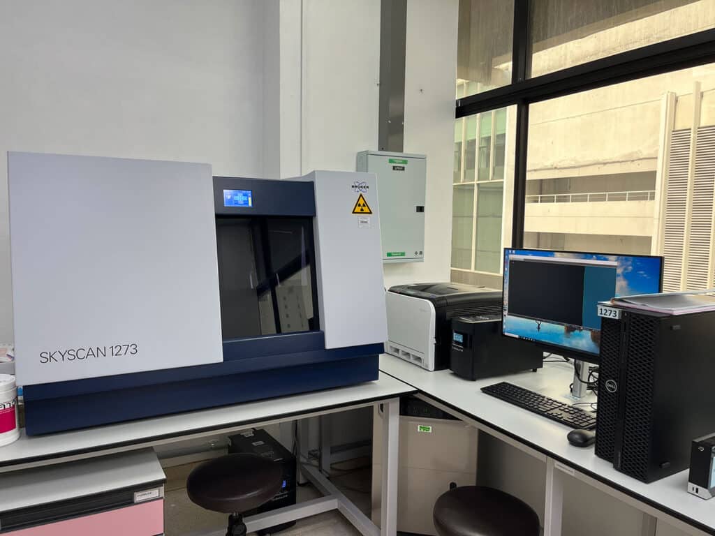 Micro CT 1 คณะทันตแพทยศาสตร์ จุฬาลงกรณ์มหาวิทยาลัย