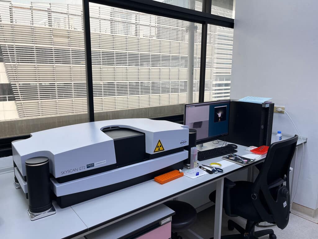 Micro CT 2 คณะทันตแพทยศาสตร์ จุฬาลงกรณ์มหาวิทยาลัย