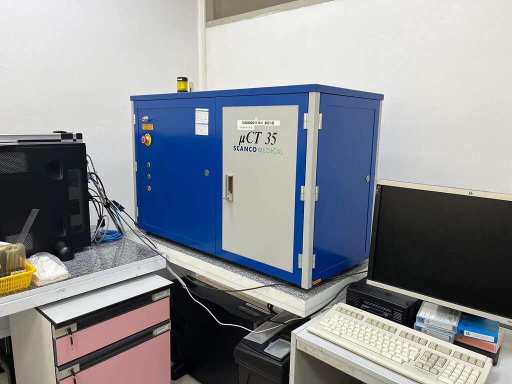 Micro CT 3 คณะทันตแพทยศาสตร์ จุฬาลงกรณ์มหาวิทยาลัย