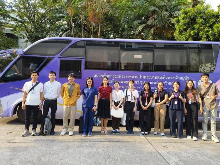 FDCU Welcomes 7 Exchange Students From Hiroshima University and University of Puthisastra for Clinical Observation Program