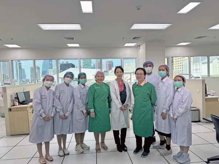Strengthening the Collaboration: FDCU welcomes professor and exchange student from Health Science University of Hokkaido