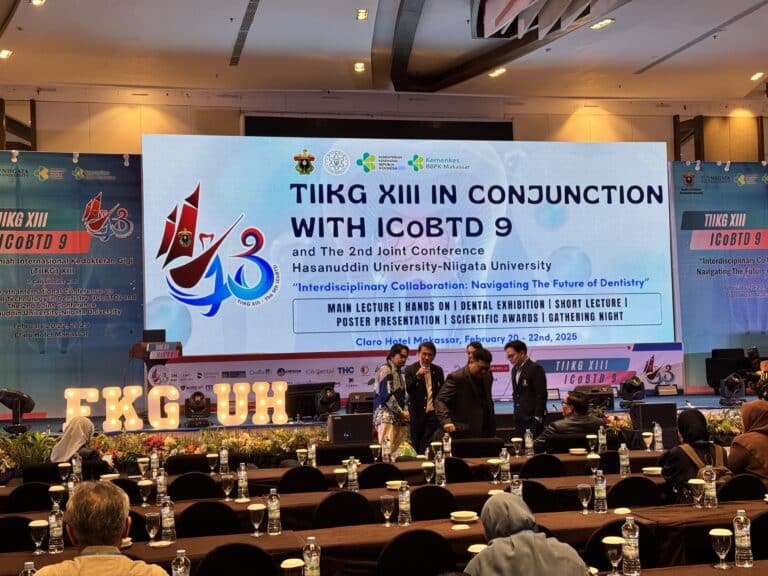 Enhancing Global Collaboration: Dent Chula Participates in International Scientific Meeting in Dentistry and MOU signing with Hasanuddin University in Indonesia