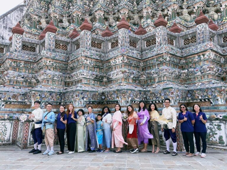 Thai Language and Culture Program for International Students (Batch 4)