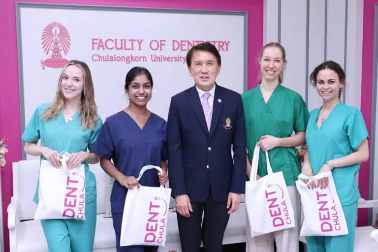 FDCU Welcomes Exchange Students from King’s College London, Strengthening Relations Towards Future Collaboration