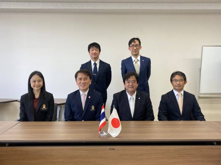 Executive Team from Chulalongkorn University Faculty of Dentistry Visits School & Graduate School of Dentistry The University of Osaka to Strengthen Institutional Collaboration