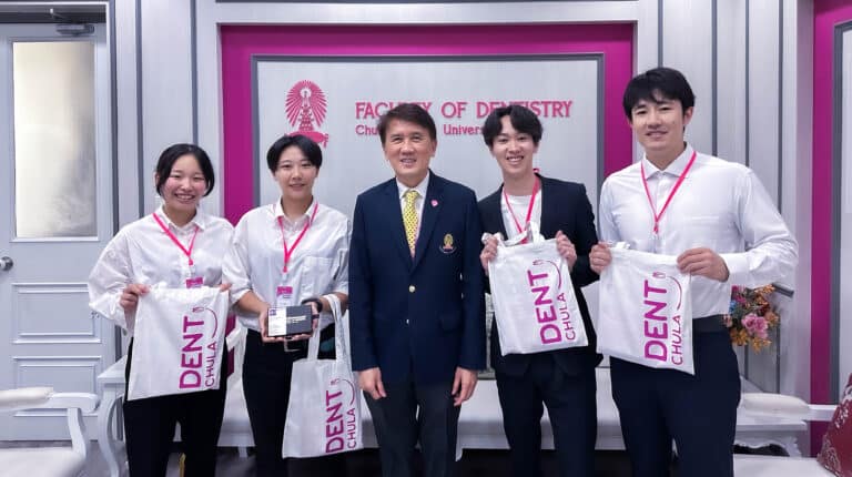 Momentous Milestone: Faculty of Dentistry, Chulalongkorn University Welcomes Exchange Students from Showa University