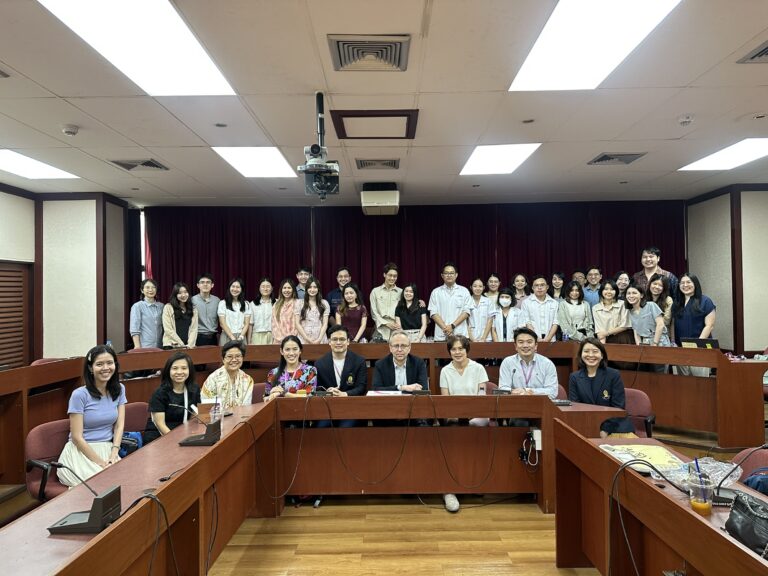 Faculty of Dentistry, Chulalongkorn University Welcomes Professor Wim Teughels from KU Leuven for a Special Lecture on “Eradicate or Embrace: Probiotics and Antimicrobials in the Battle for Gum Health”