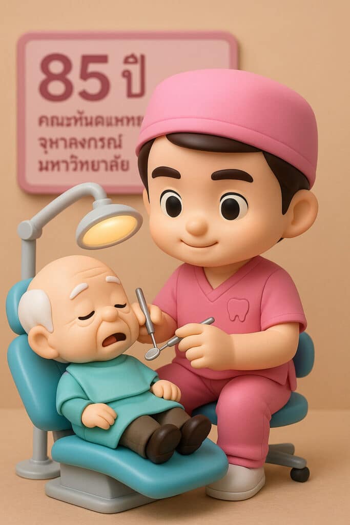 dent chula 85 ai pic 01 คณะทันตแพทยศาสตร์ จุฬาลงกรณ์มหาวิทยาลัย