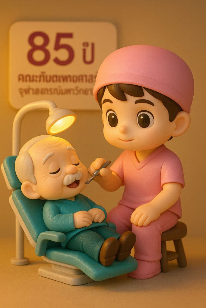 dent chula 85 ai pic 02 คณะทันตแพทยศาสตร์ จุฬาลงกรณ์มหาวิทยาลัย