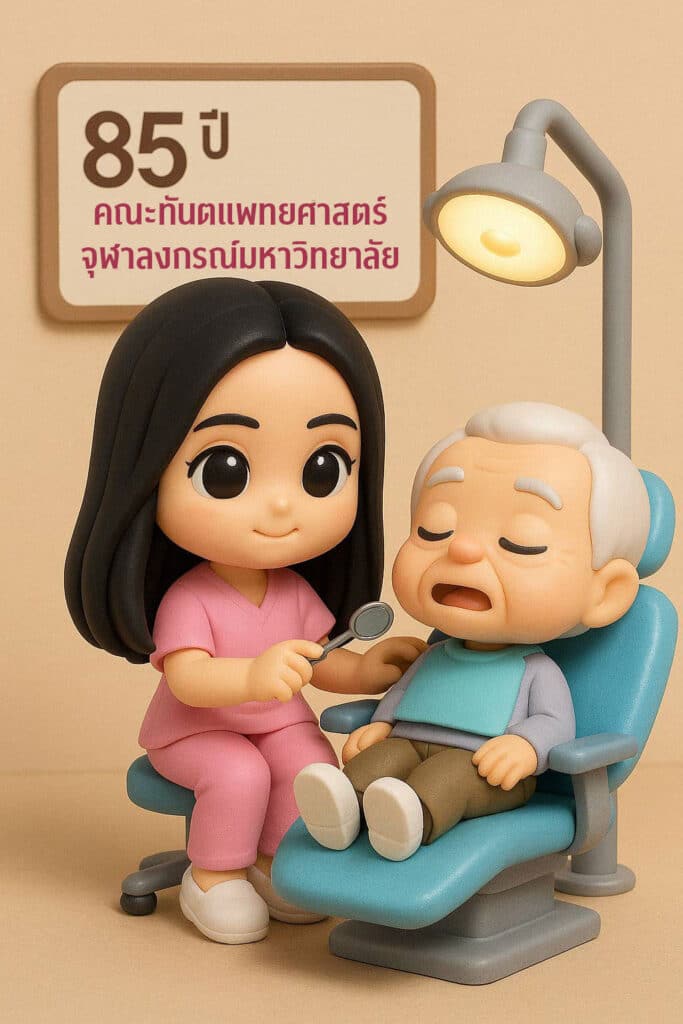 dent chula 85 ai pic 05 คณะทันตแพทยศาสตร์ จุฬาลงกรณ์มหาวิทยาลัย