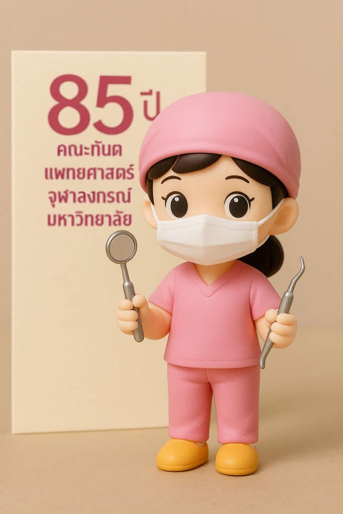 dent chula 85 ai pic 06 คณะทันตแพทยศาสตร์ จุฬาลงกรณ์มหาวิทยาลัย