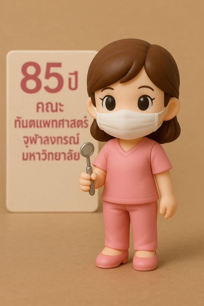 dent chula 85 ai pic 08 คณะทันตแพทยศาสตร์ จุฬาลงกรณ์มหาวิทยาลัย