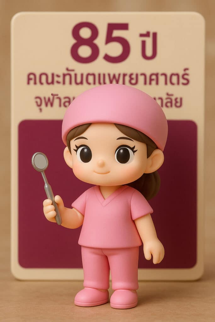 dent chula 85 ai pic 09 คณะทันตแพทยศาสตร์ จุฬาลงกรณ์มหาวิทยาลัย