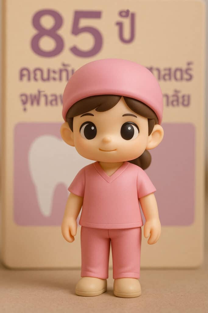 dent chula 85 ai pic 10 คณะทันตแพทยศาสตร์ จุฬาลงกรณ์มหาวิทยาลัย