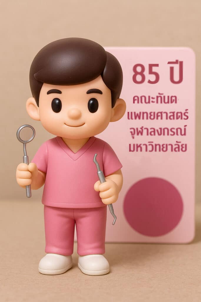 dent chula 85 ai pic 11 คณะทันตแพทยศาสตร์ จุฬาลงกรณ์มหาวิทยาลัย