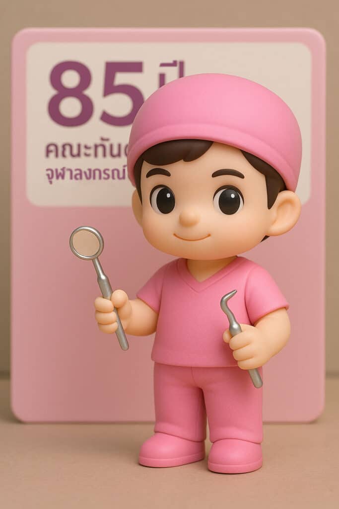 dent chula 85 ai pic 12 คณะทันตแพทยศาสตร์ จุฬาลงกรณ์มหาวิทยาลัย