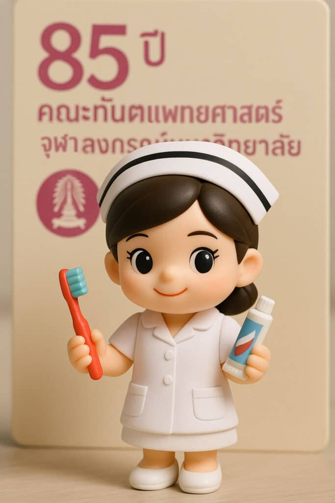 dent chula 85 ai pic 13 คณะทันตแพทยศาสตร์ จุฬาลงกรณ์มหาวิทยาลัย