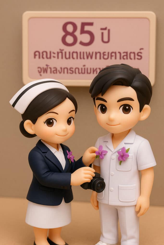 dent chula 85 ai pic 14 คณะทันตแพทยศาสตร์ จุฬาลงกรณ์มหาวิทยาลัย
